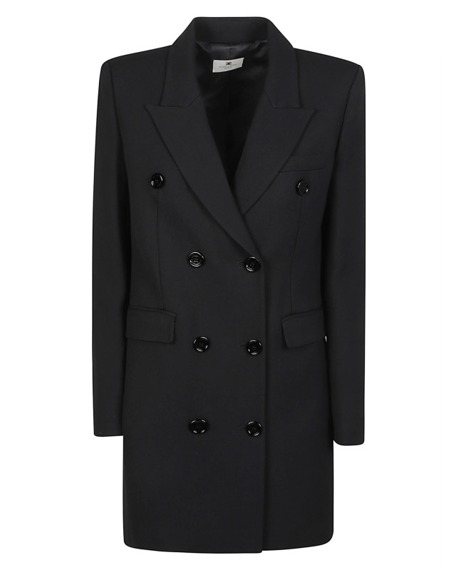 [ELISABETTA FRANCHI] Long sleeve dress FW26 AB98167E2