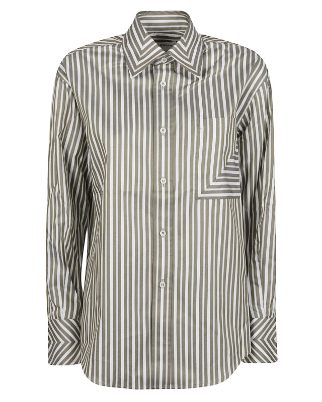 [VICTORIA BECKHAM] Shirts Long Sleeve FW26 1426WSH007688A