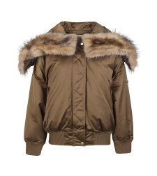 [Michael Kors] Bomber jacket FW26 MF620MSHRR
