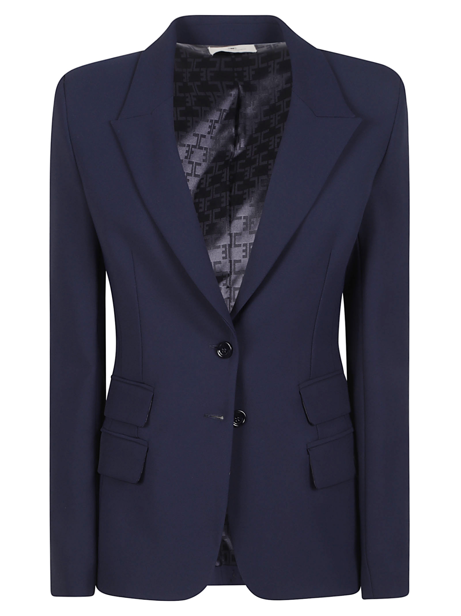 [ELISABETTA FRANCHI] Blazer FW26 GI25666E2