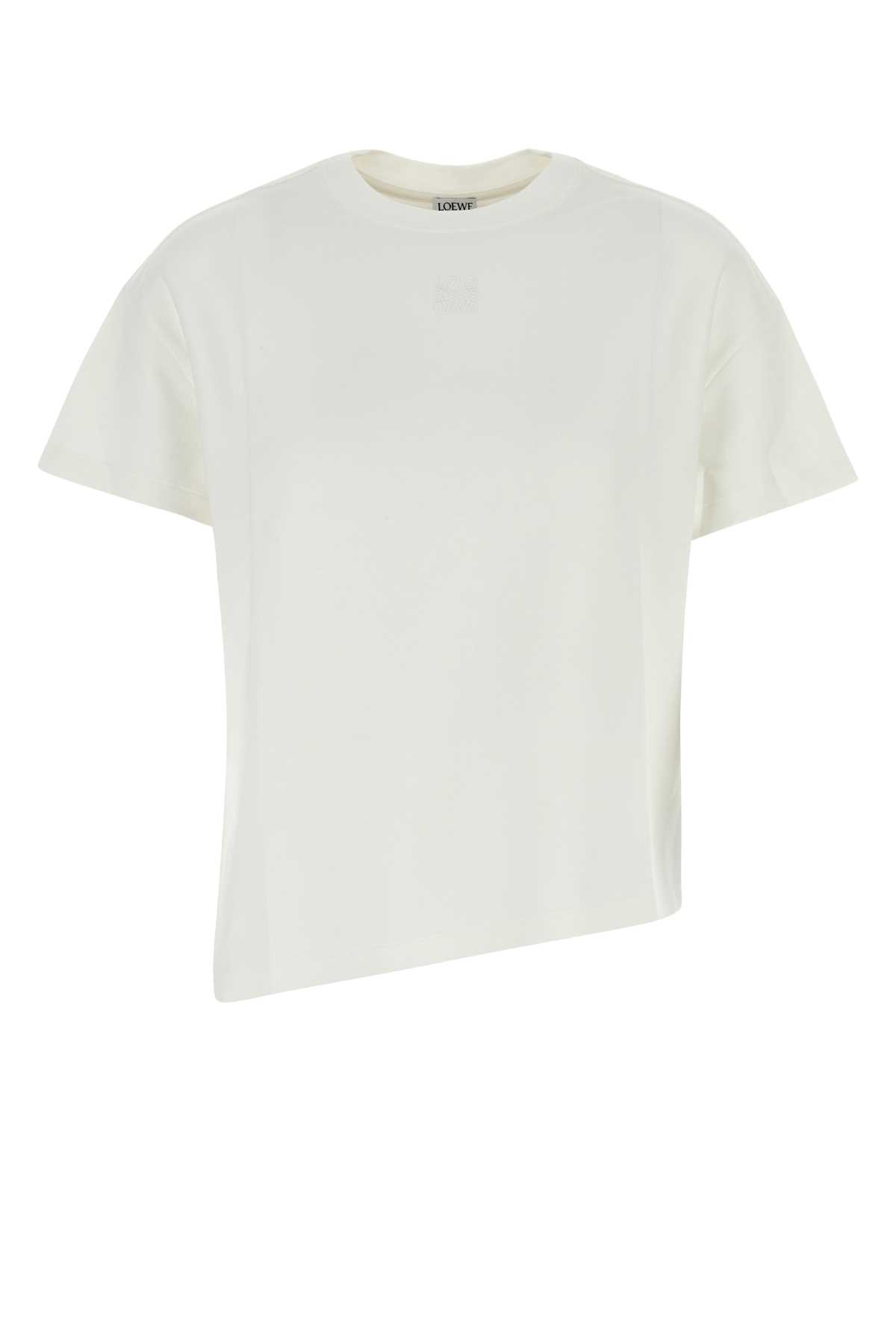 [Loewe] T-shirts Short Sleeve FW26 S540Y22X59 WHITE