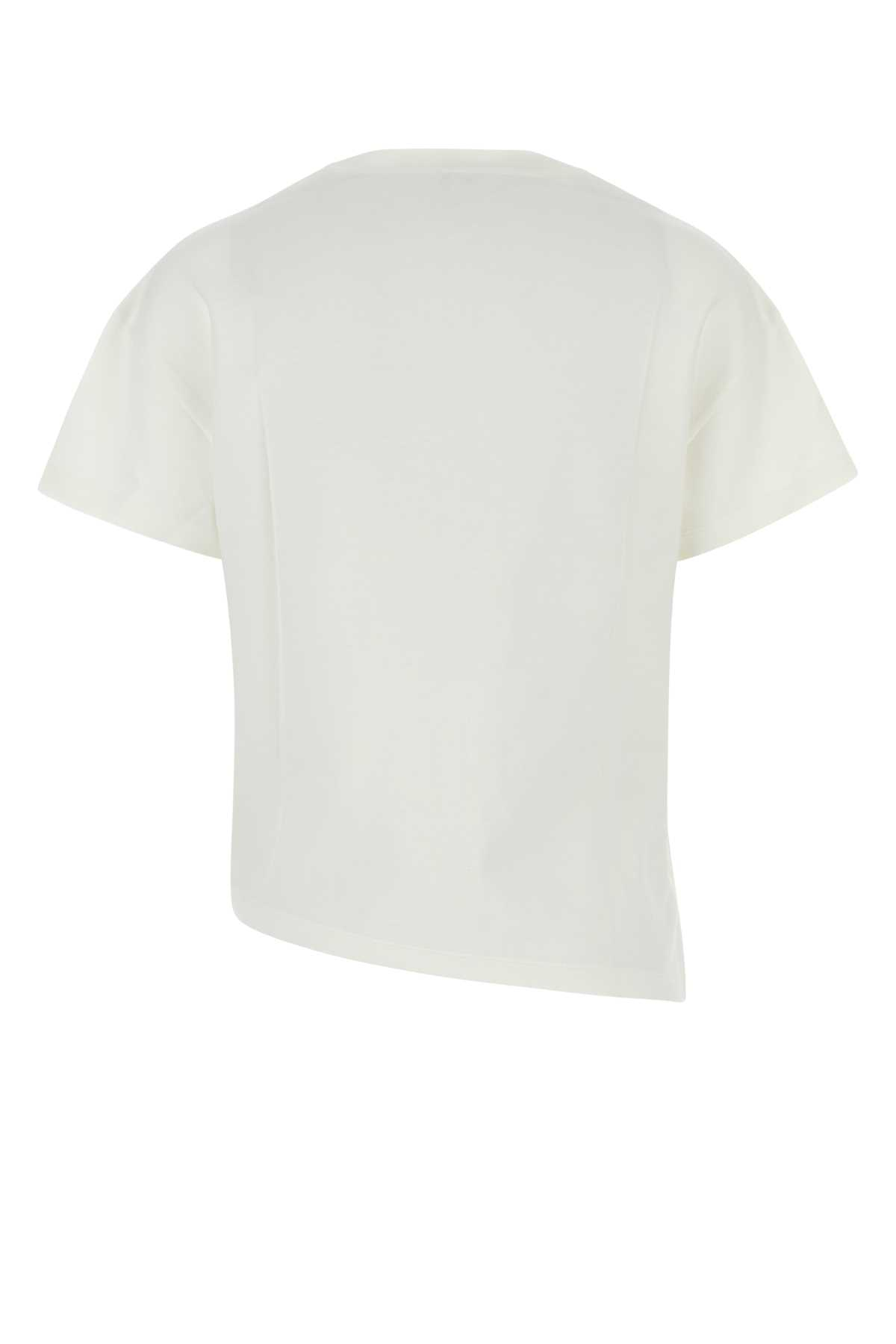 [Loewe] T-shirts Short Sleeve FW26 S540Y22X59 WHITE