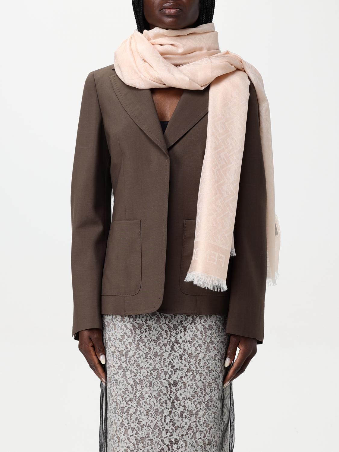 [Fendi] Scarf SS25 FXT246 AUM4 F0QD1