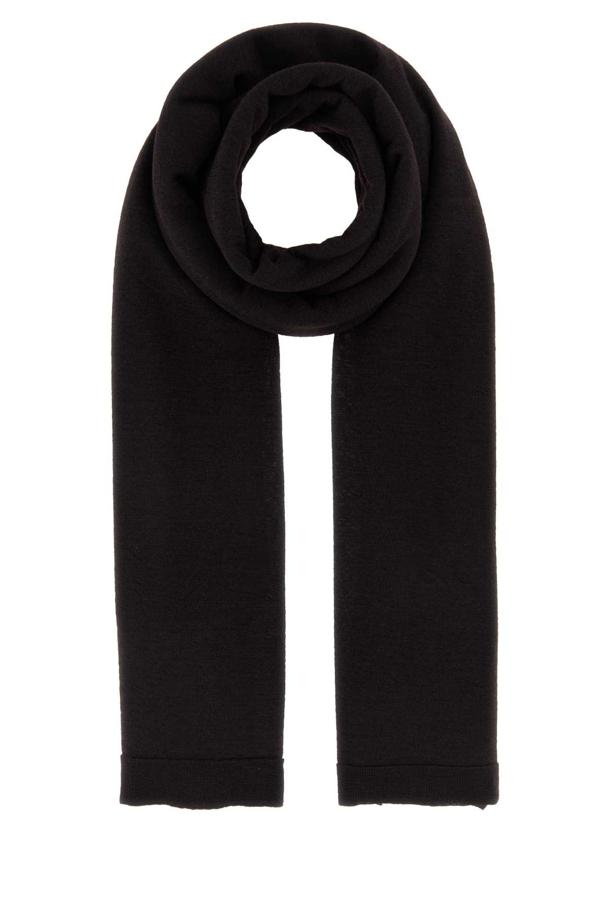 [THE ROW] Scarf FW26 A000363P146 DBR