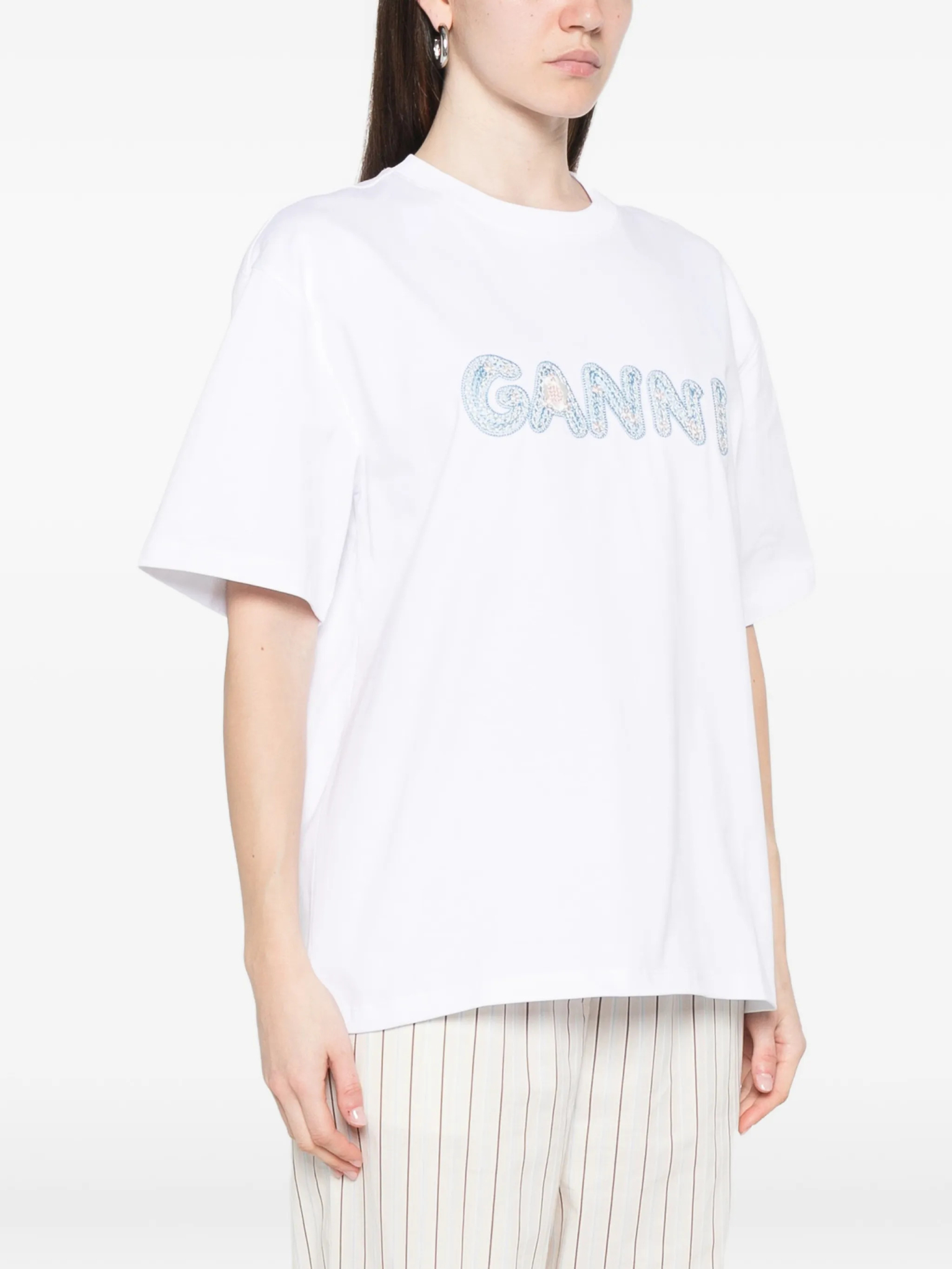 [GANNI] T-shirts Short Sleeve FW26 A1050188151