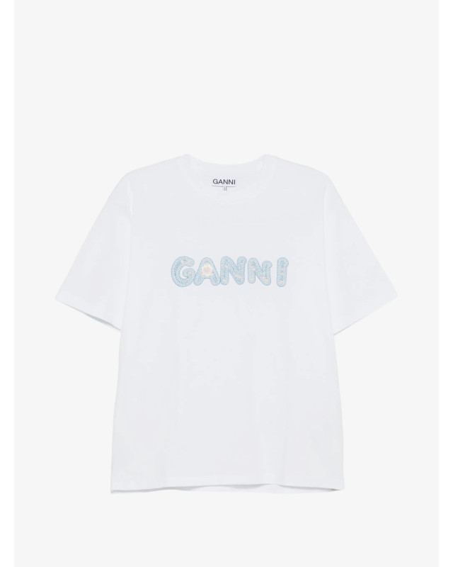 [GANNI] T-shirts Short Sleeve FW26 A1050188151