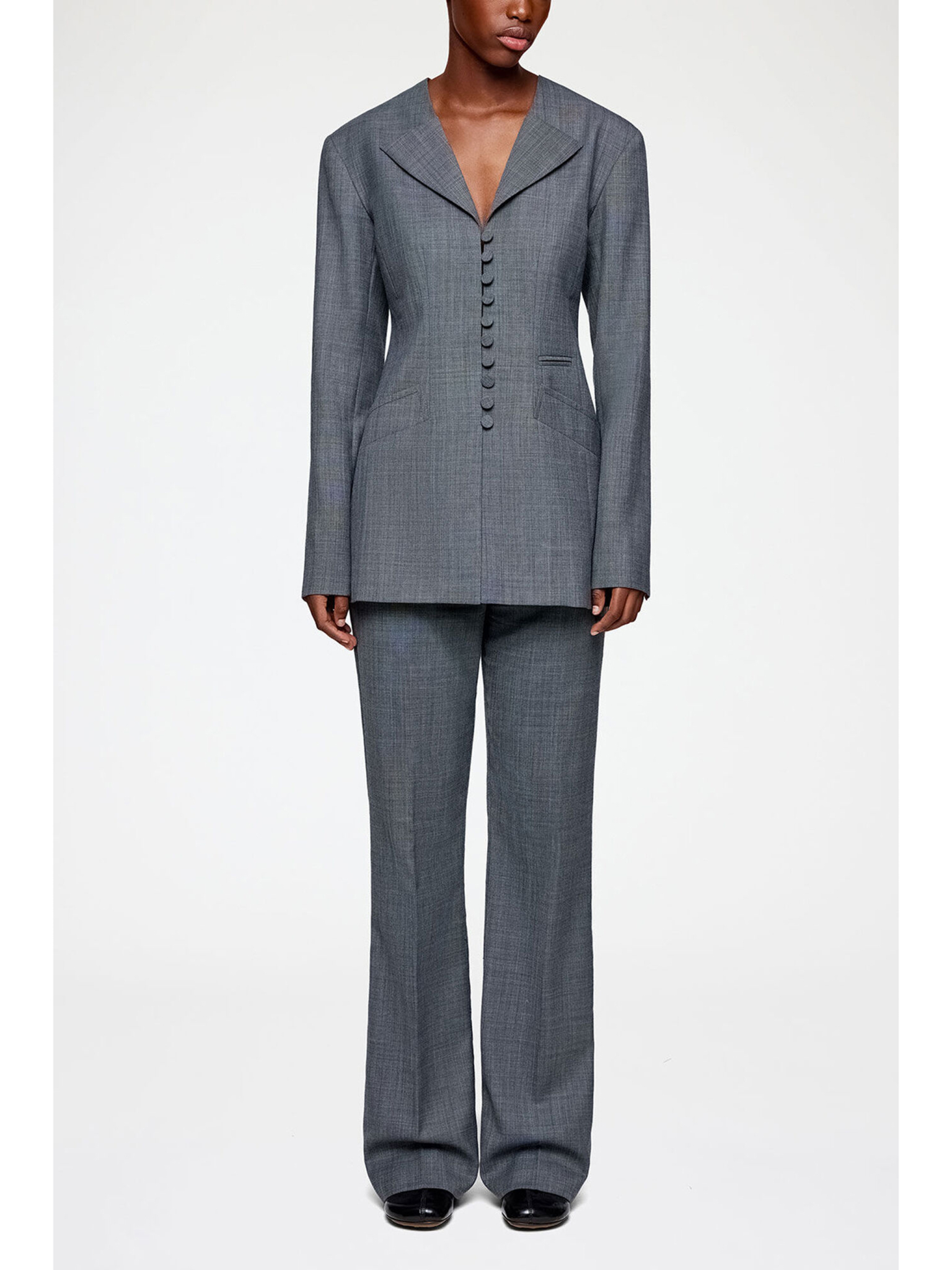 [GANNI] Jacket FW26 A1020052252