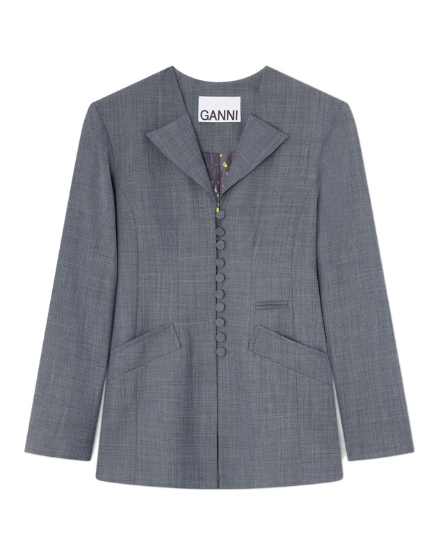 [GANNI] Jacket FW26 A1020052252