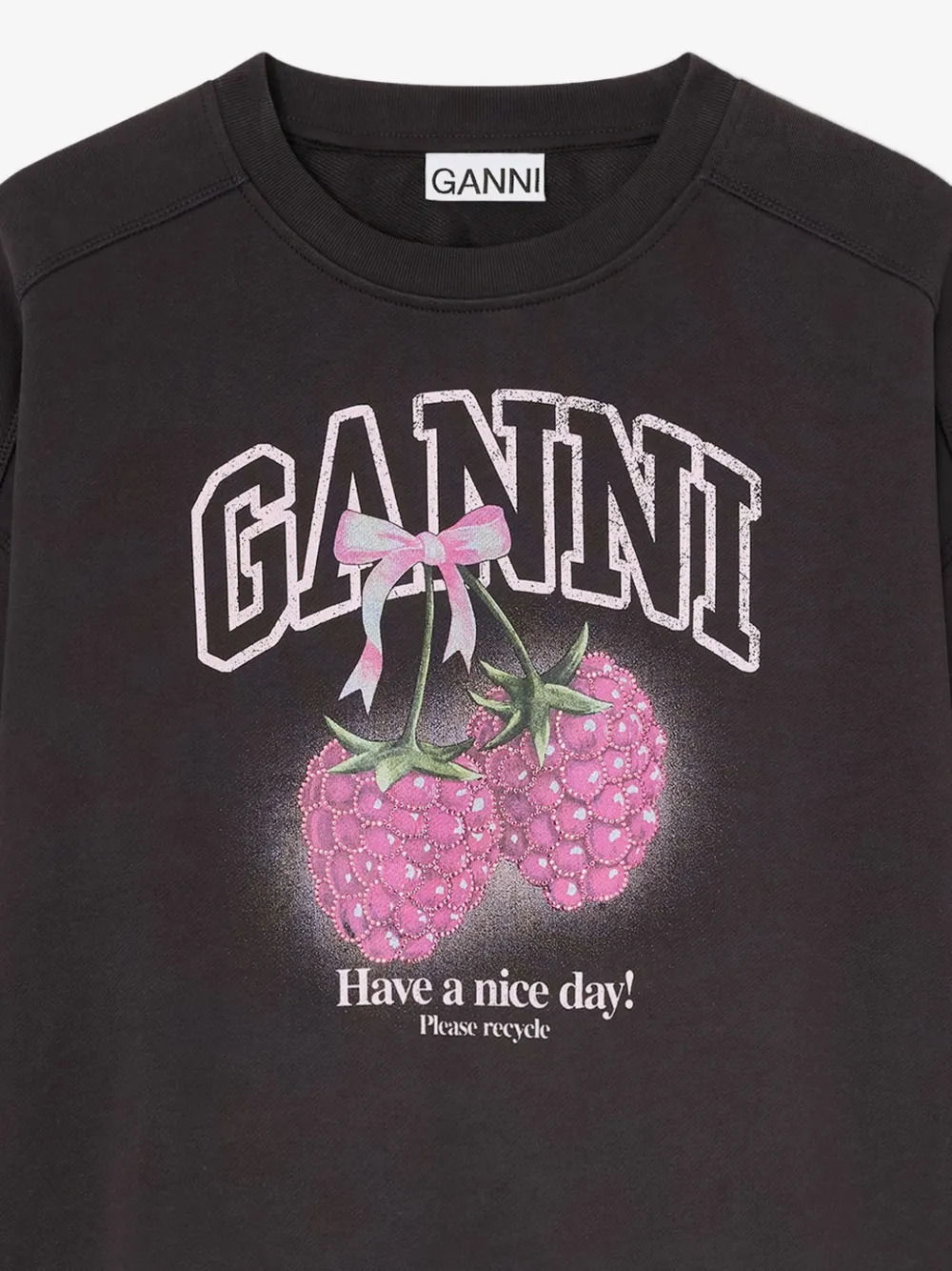 [GANNI] Sweatshirt FW26 A1060076252