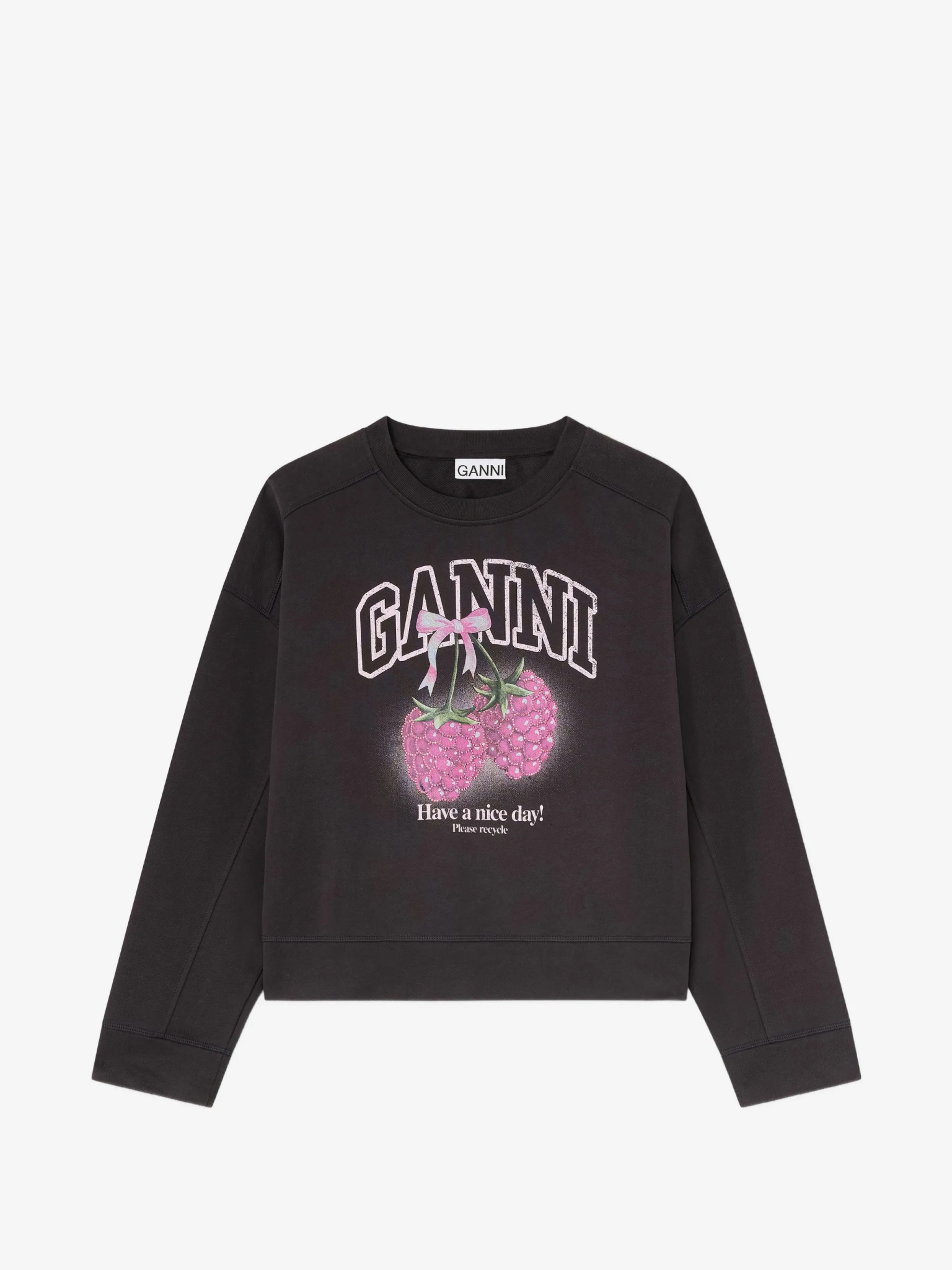 [GANNI] Sweatshirt FW26 A1060076252