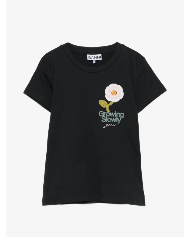 [GANNI] T-shirts Short Sleeve FW26 A1050178252