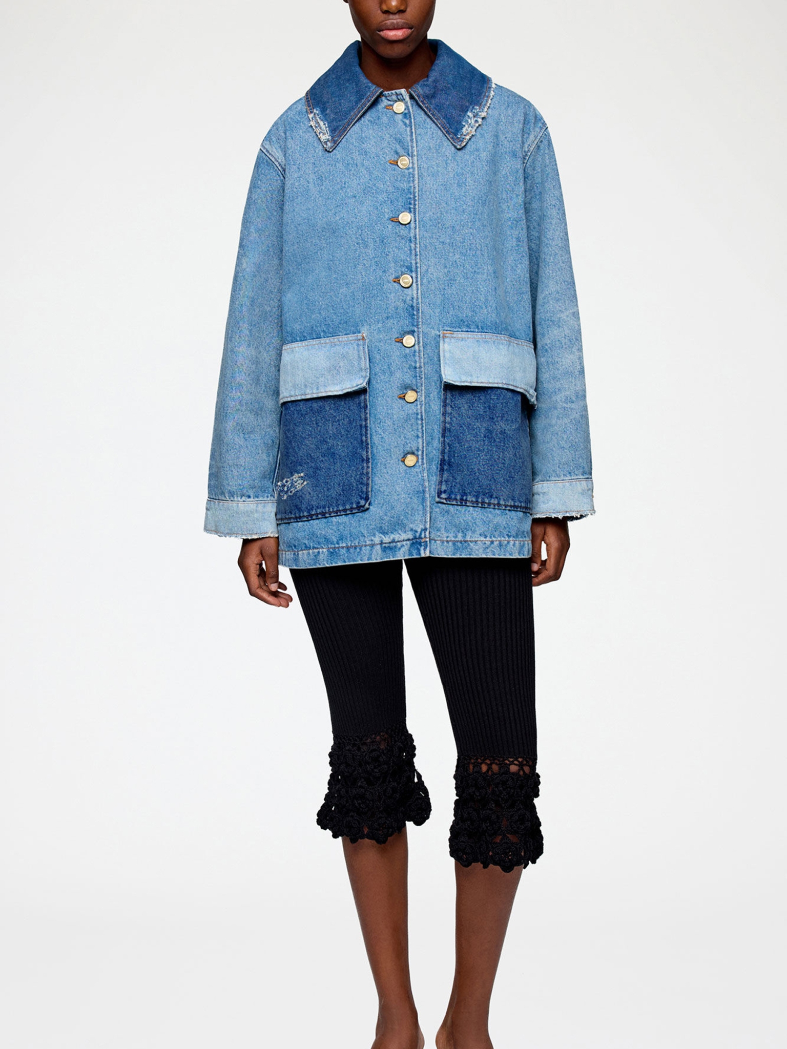 [GANNI] Jacket FW26 A1010179567