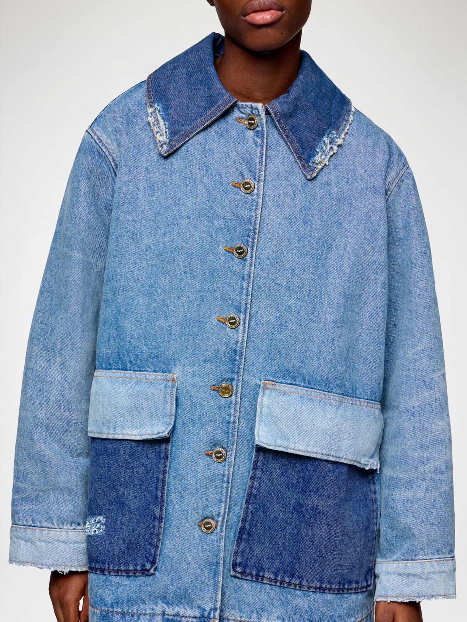 [GANNI] Jacket FW26 A1010179567