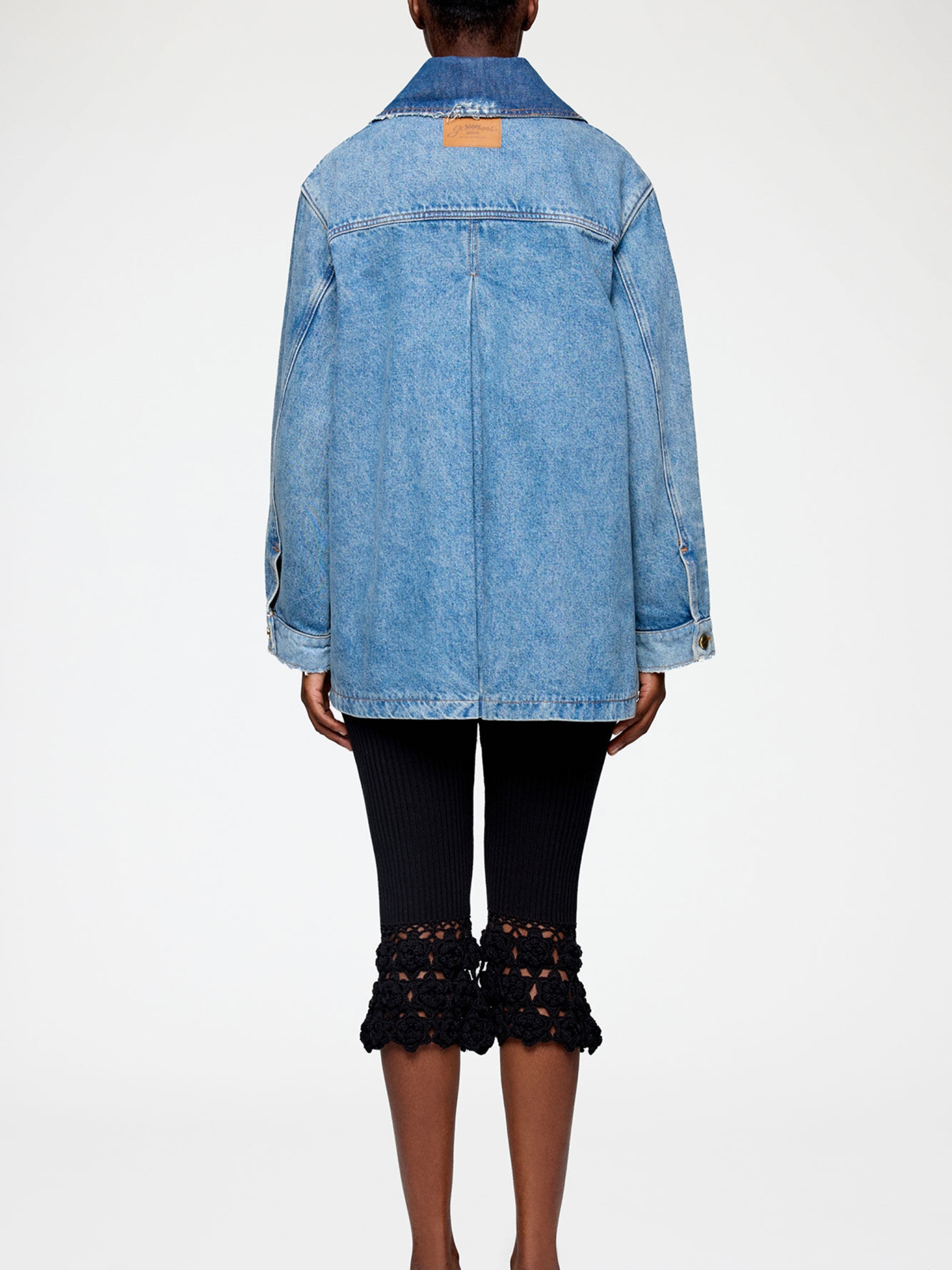 [GANNI] Jacket FW26 A1010179567