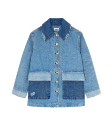 [GANNI] Jacket FW26 A1010179567