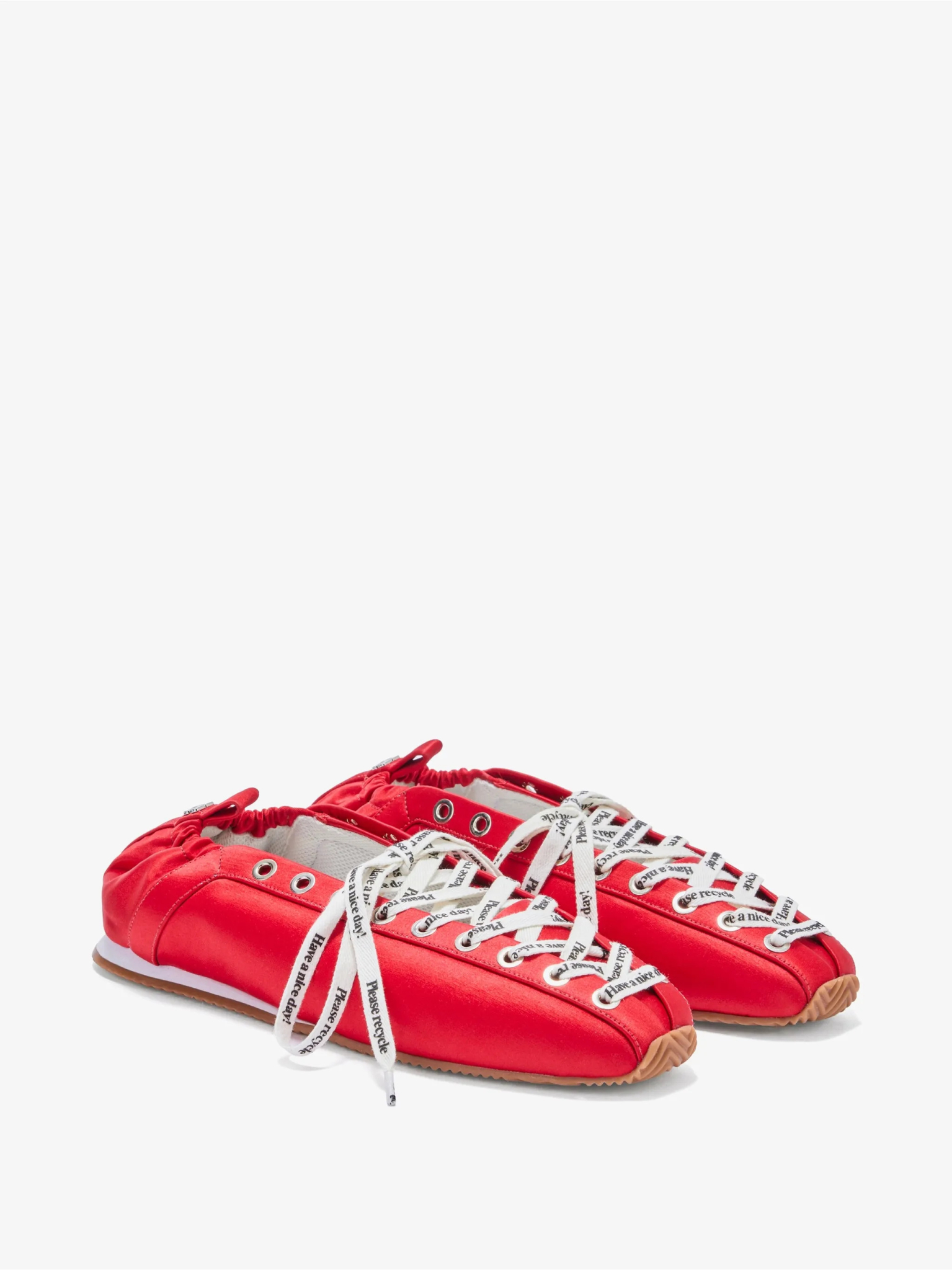[GANNI] Flat shoes FW26 B104002606P