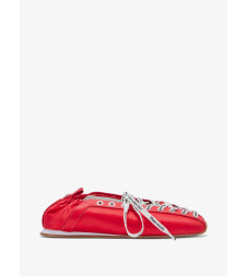 [GANNI] Flat shoes FW26 B104002606P