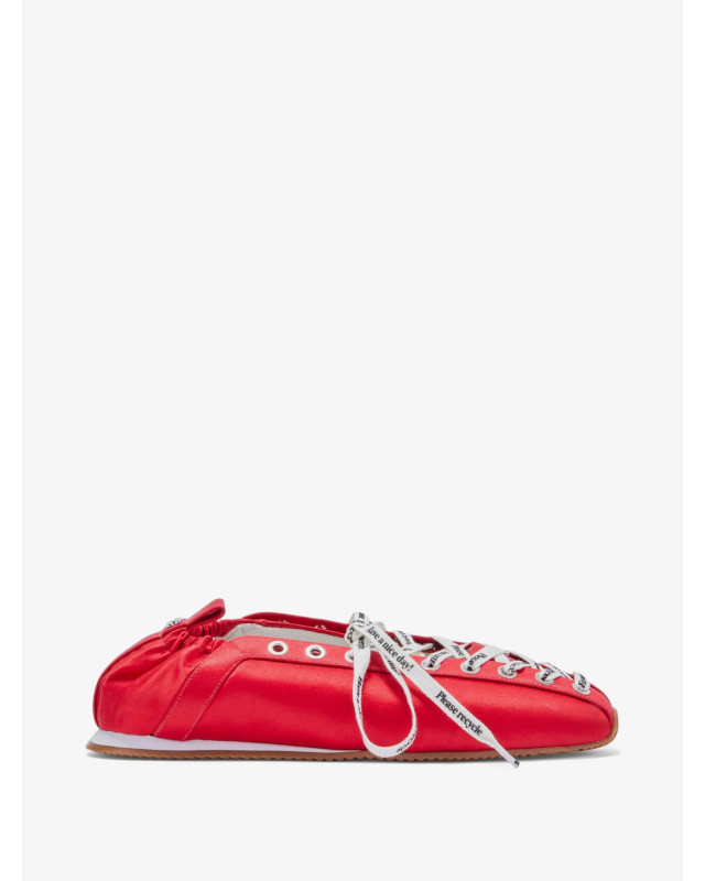 [GANNI] Flat shoes FW26 B104002606P