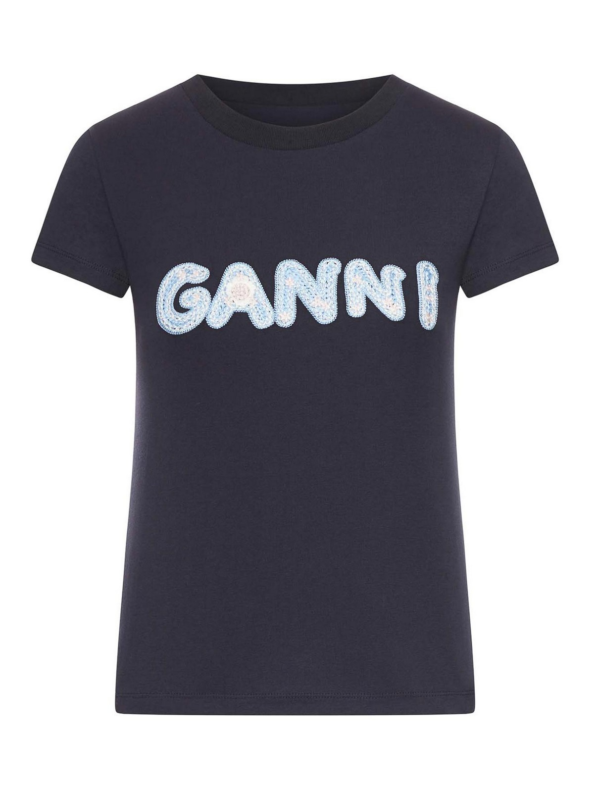 [GANNI] T-shirts Short Sleeve FW26 A1050179252