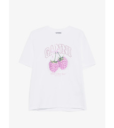 [GANNI] T-shirts Short Sleeve FW26 A1050140151