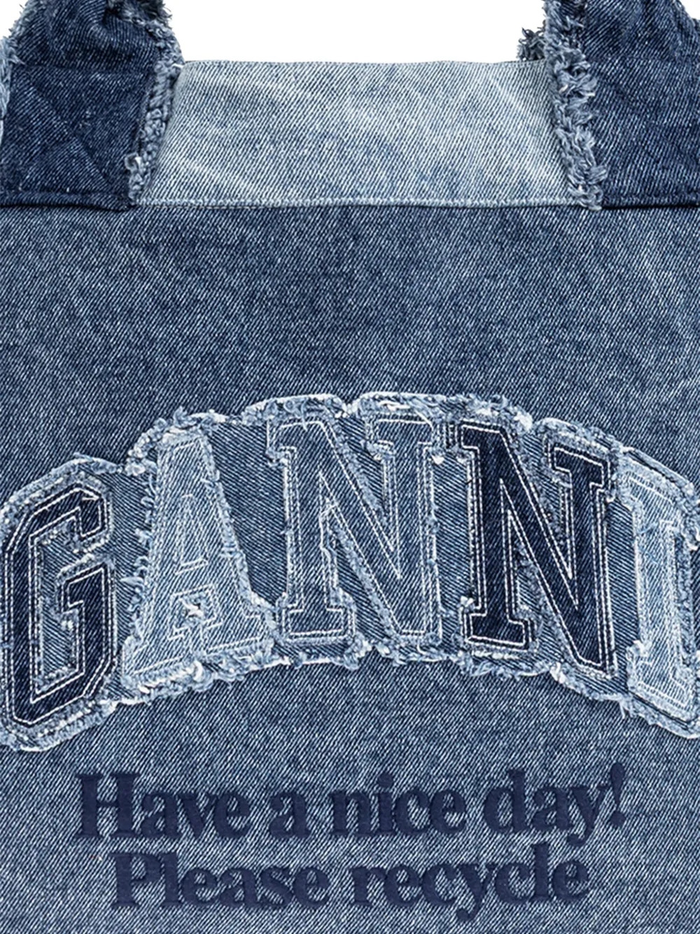 [GANNI] Tote bag FW26 B2110091569