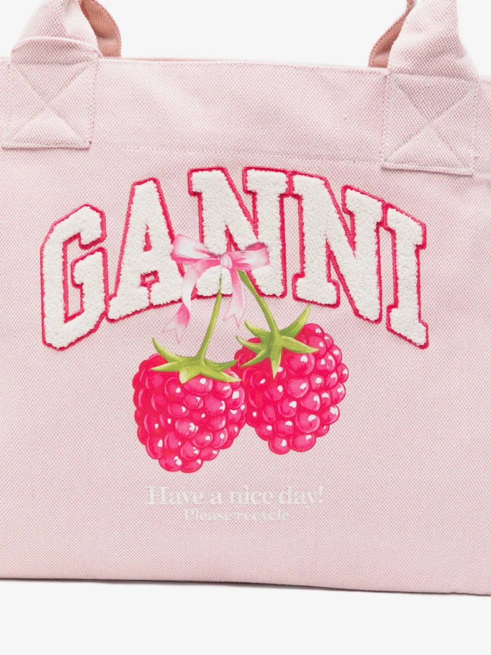 [GANNI] Tote bag FW26 B2110087135