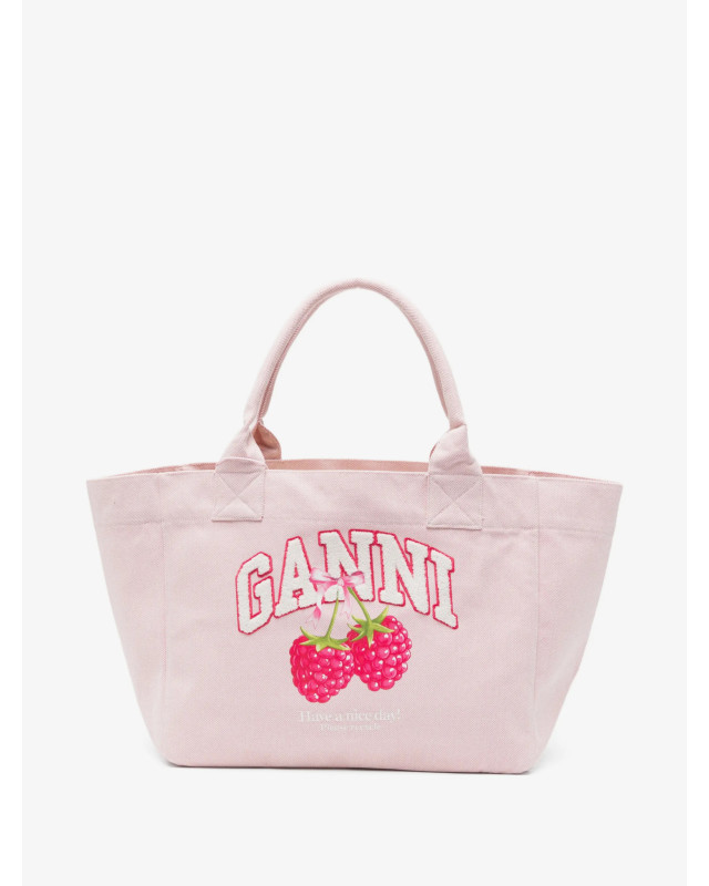 [GANNI] Tote bag FW26 B2110087135