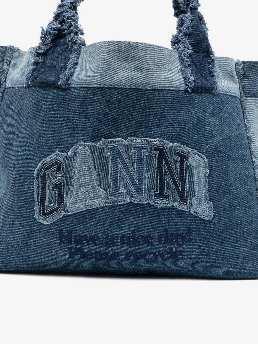 [GANNI] Tote bag FW26 B2110090567