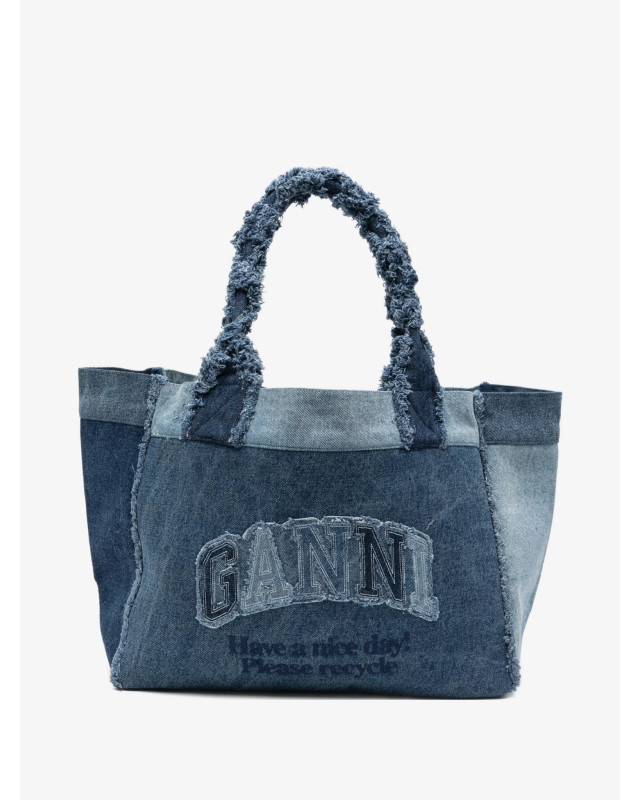 [GANNI] Tote bag FW26 B2110090567