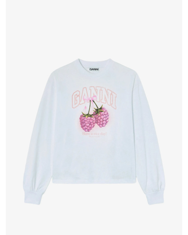 [GANNI] T-shirts Short Sleeve FW26 A1050141151