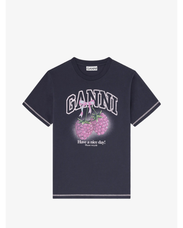 [GANNI] T-shirts Short Sleeve FW26 A1050219252
