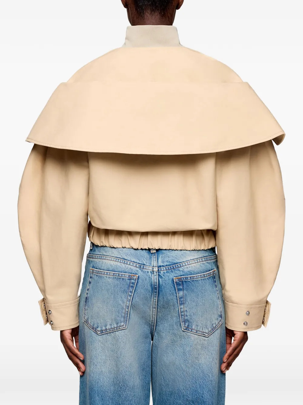 [GANNI] Jacket FW26 A1010099ZZR