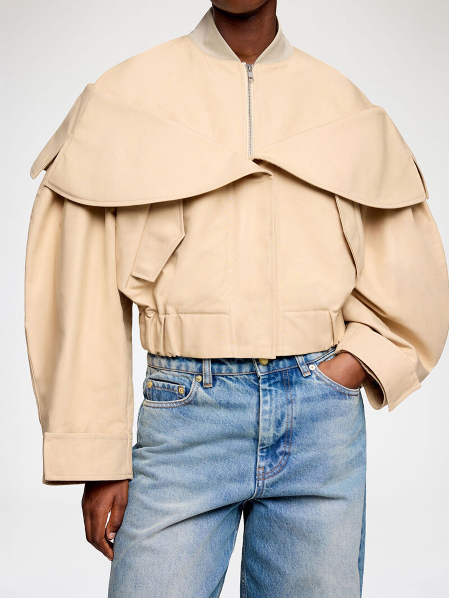 [GANNI] Jacket FW26 A1010099ZZR