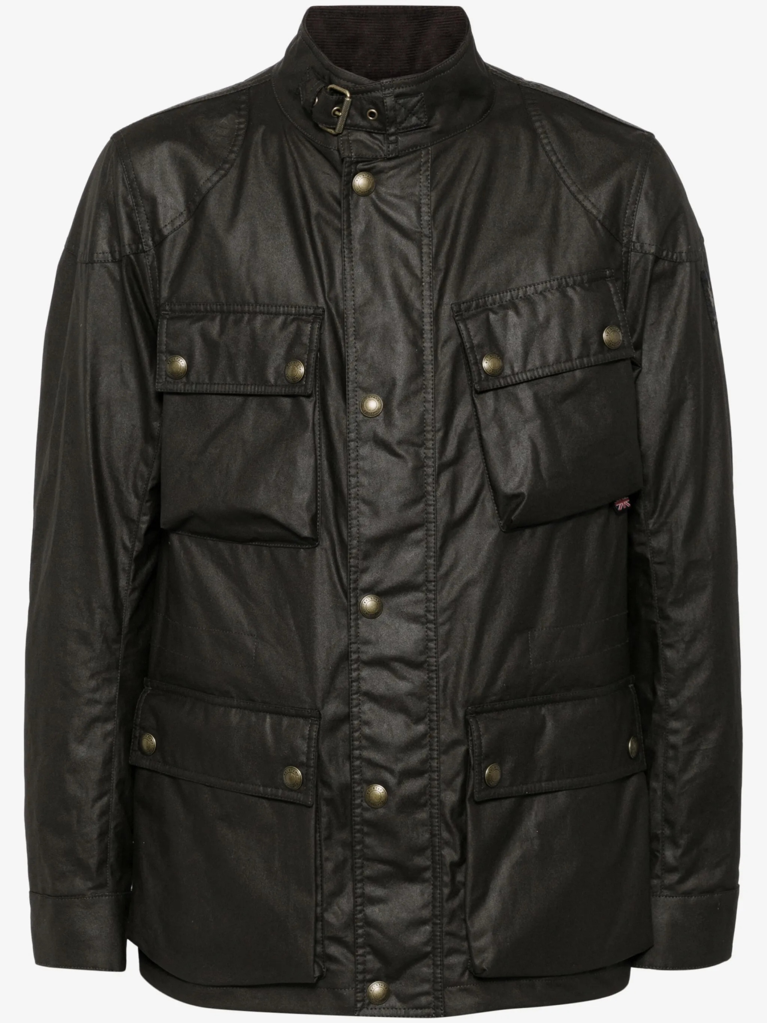 [Belstaff] Jacket FW26 105300BLACK