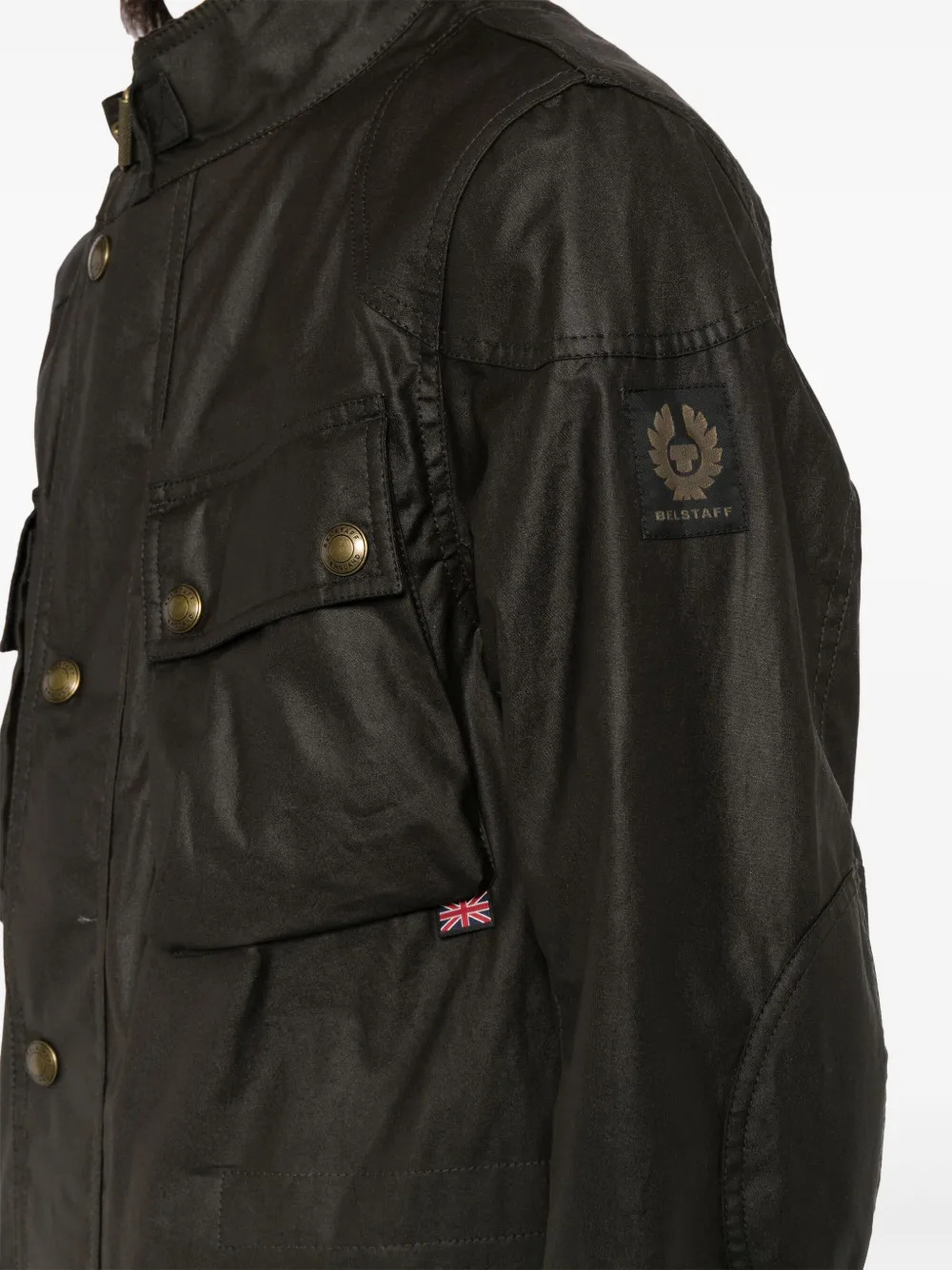 [Belstaff] Jacket FW26 105300BLACK