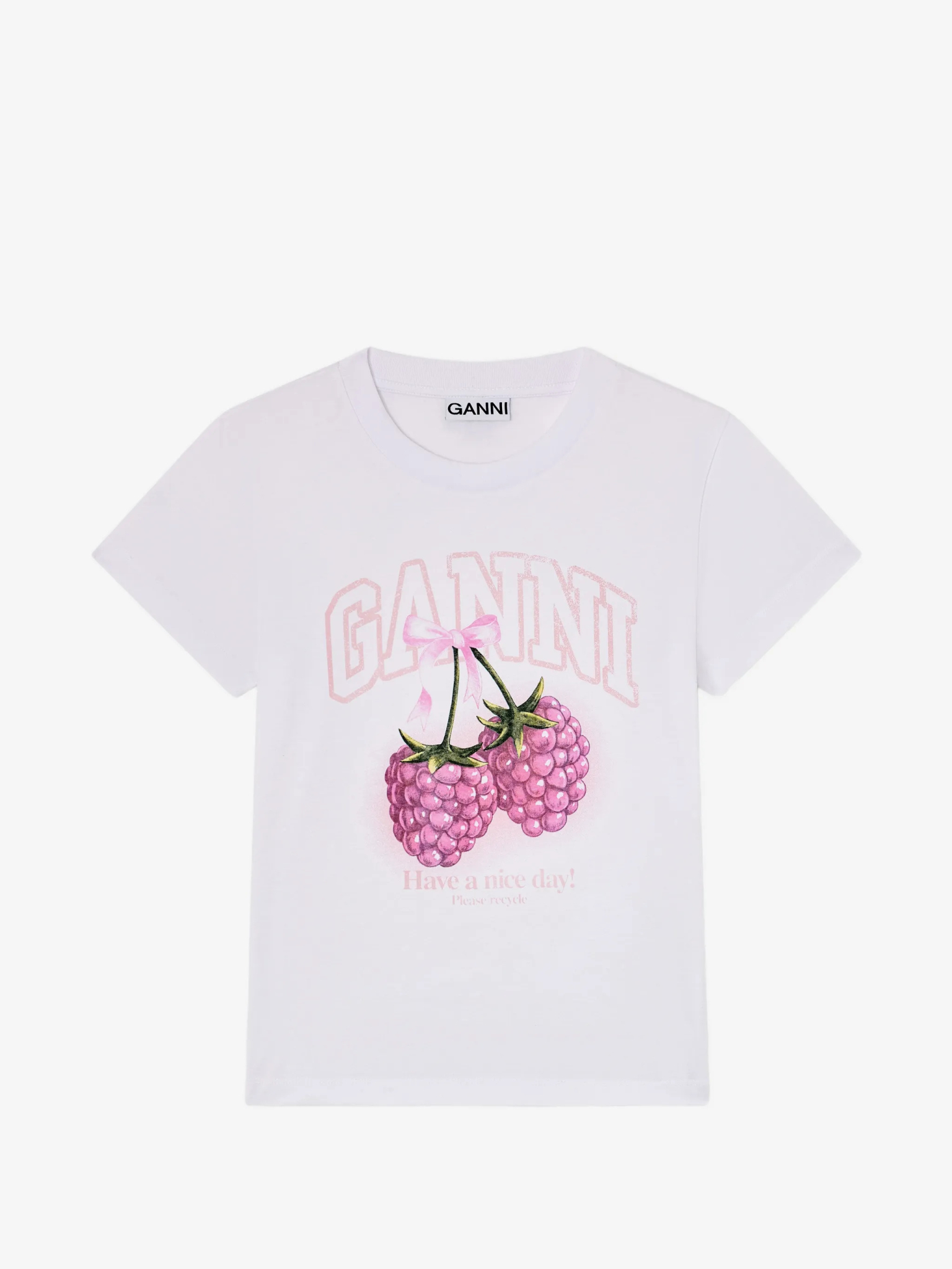 [GANNI] T-shirts Short Sleeve FW26 A1050185151