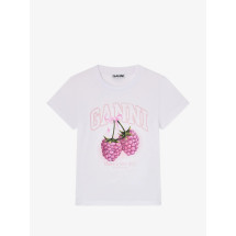 [GANNI] T-shirts Short Sleeve FW26 A1050185151