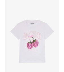[GANNI] T-shirts Short Sleeve FW26 A1050185151