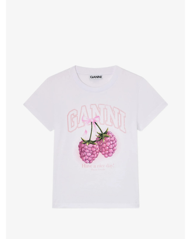 [GANNI] T-shirts Short Sleeve FW26 A1050185151