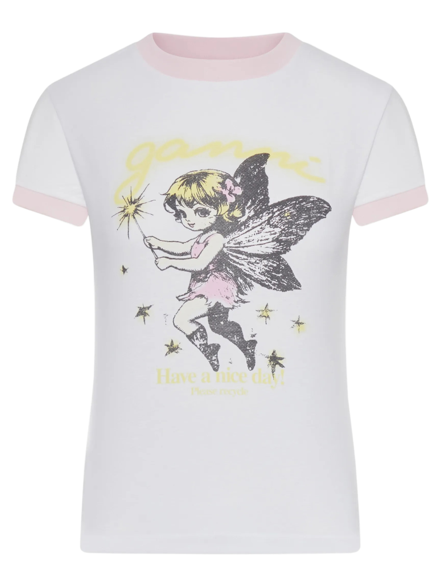 [GANNI] T-shirts Short Sleeve FW26 A1050144151