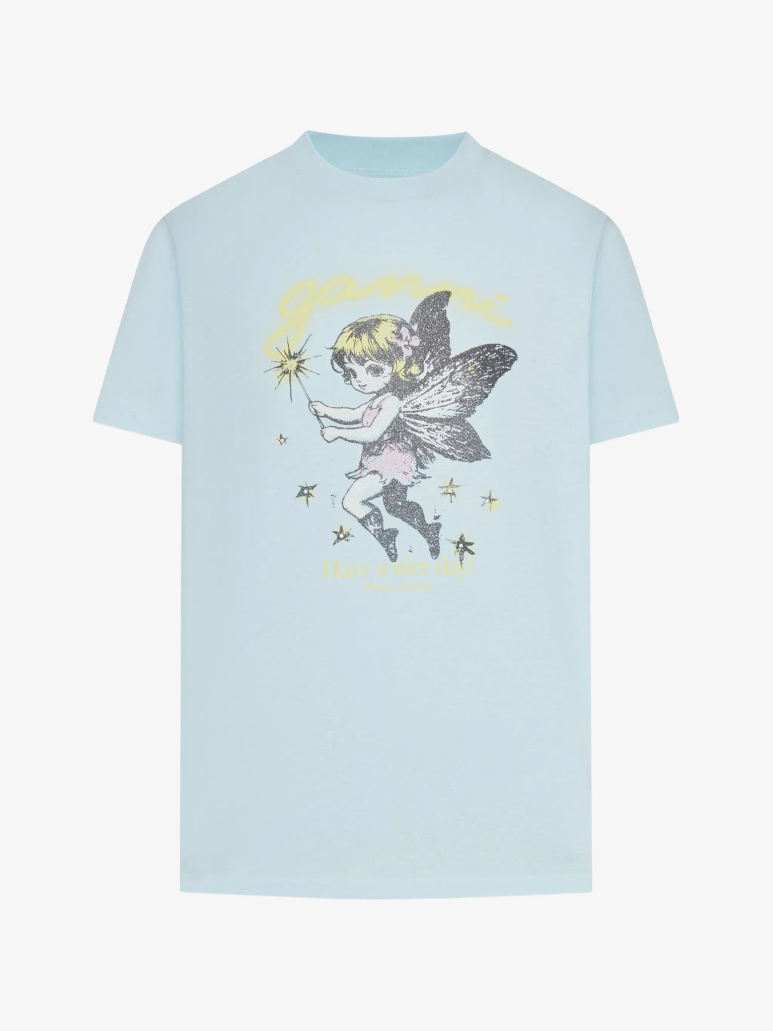[GANNI] T-shirts Short Sleeve FW26 A105017407Z