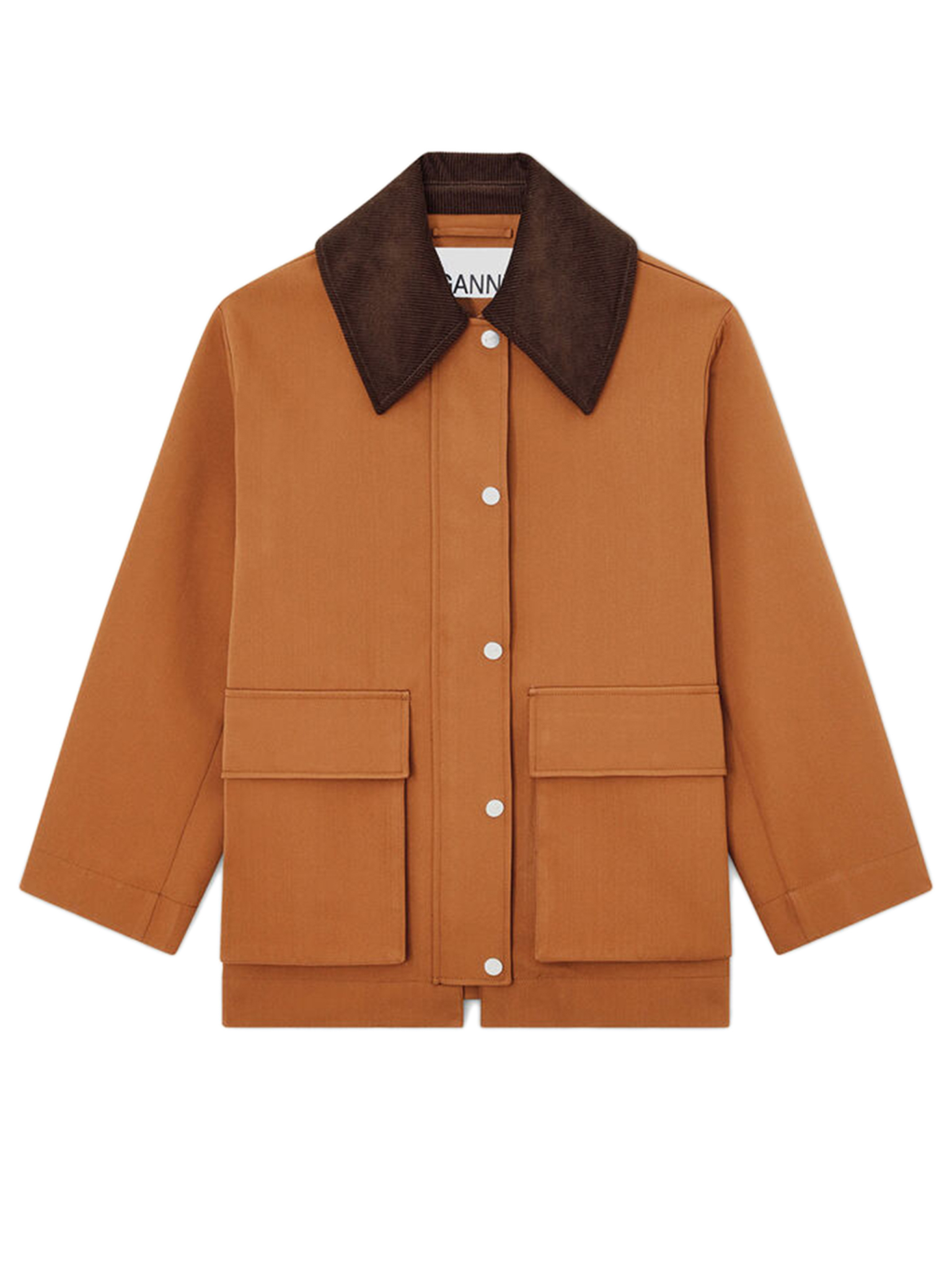 [GANNI] Jacket FW26 A101022105W