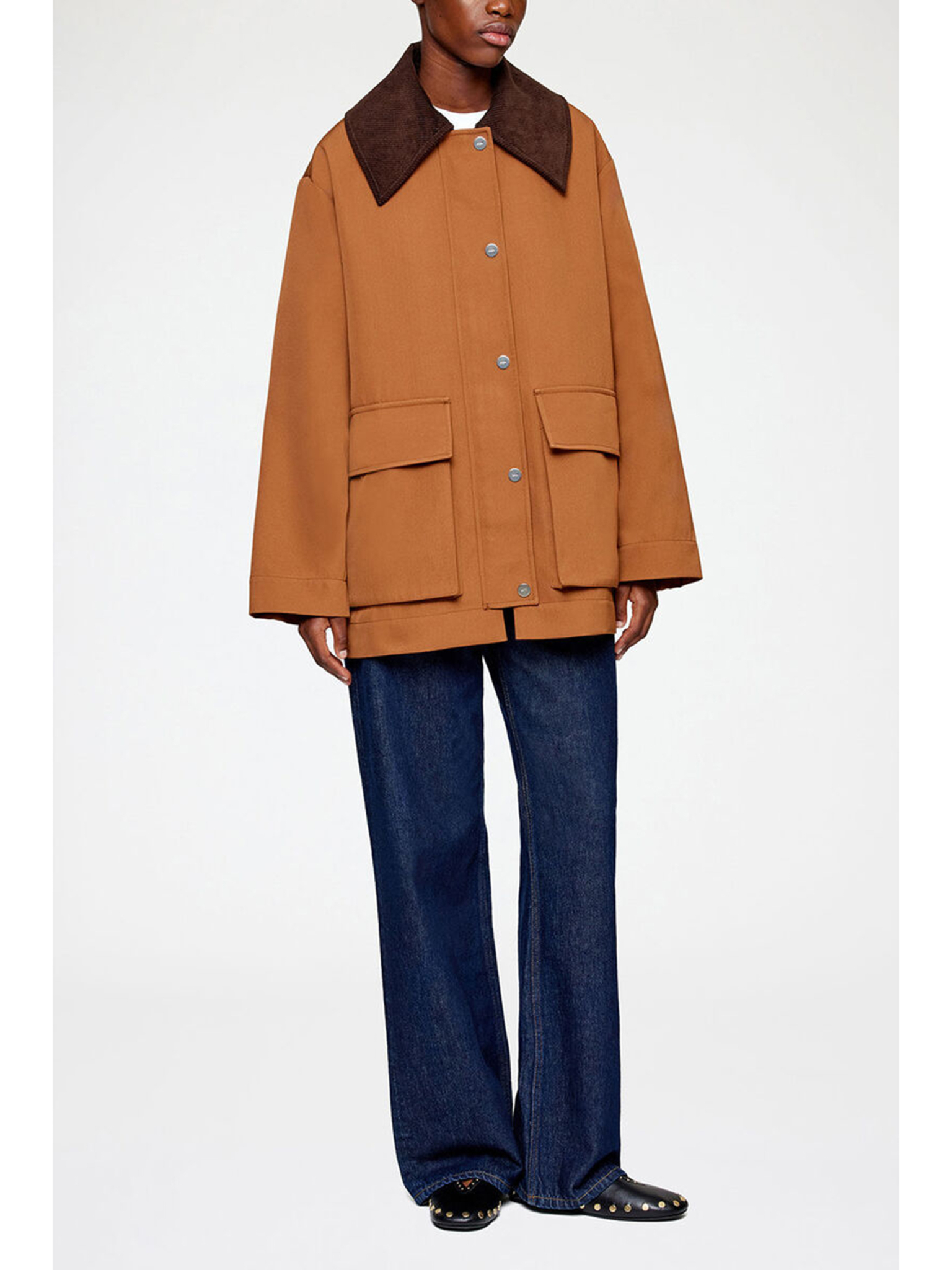 [GANNI] Jacket FW26 A101022105W