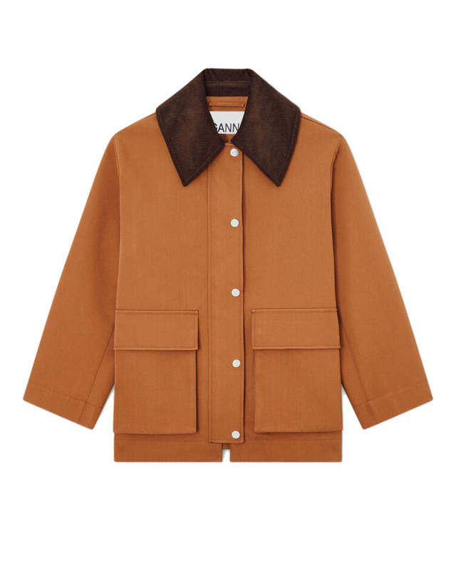 [GANNI] Jacket FW26 A101022105W