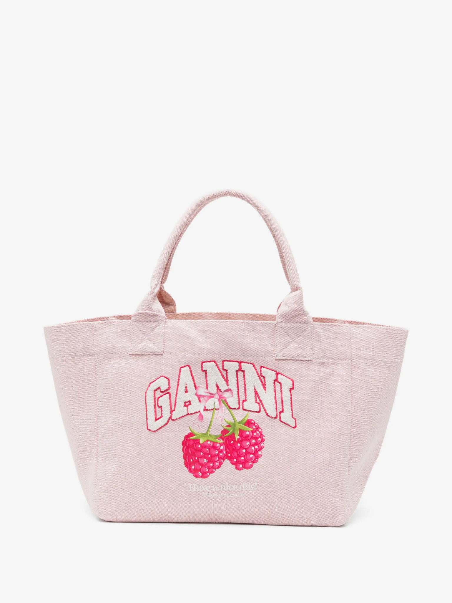 [GANNI] Tote bag FW26 B2110089135