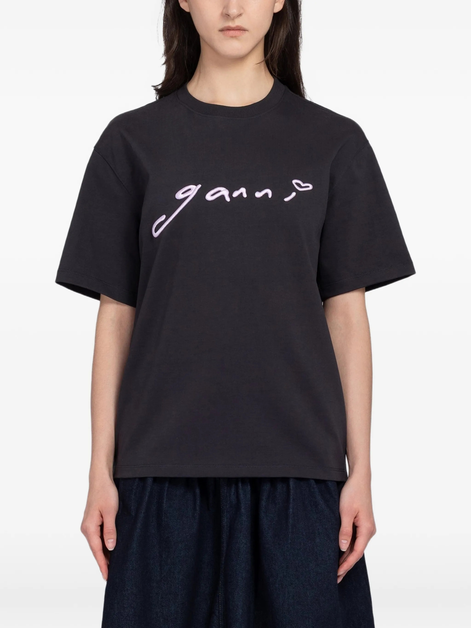 [GANNI] T-shirts Short Sleeve FW26 A1050187252