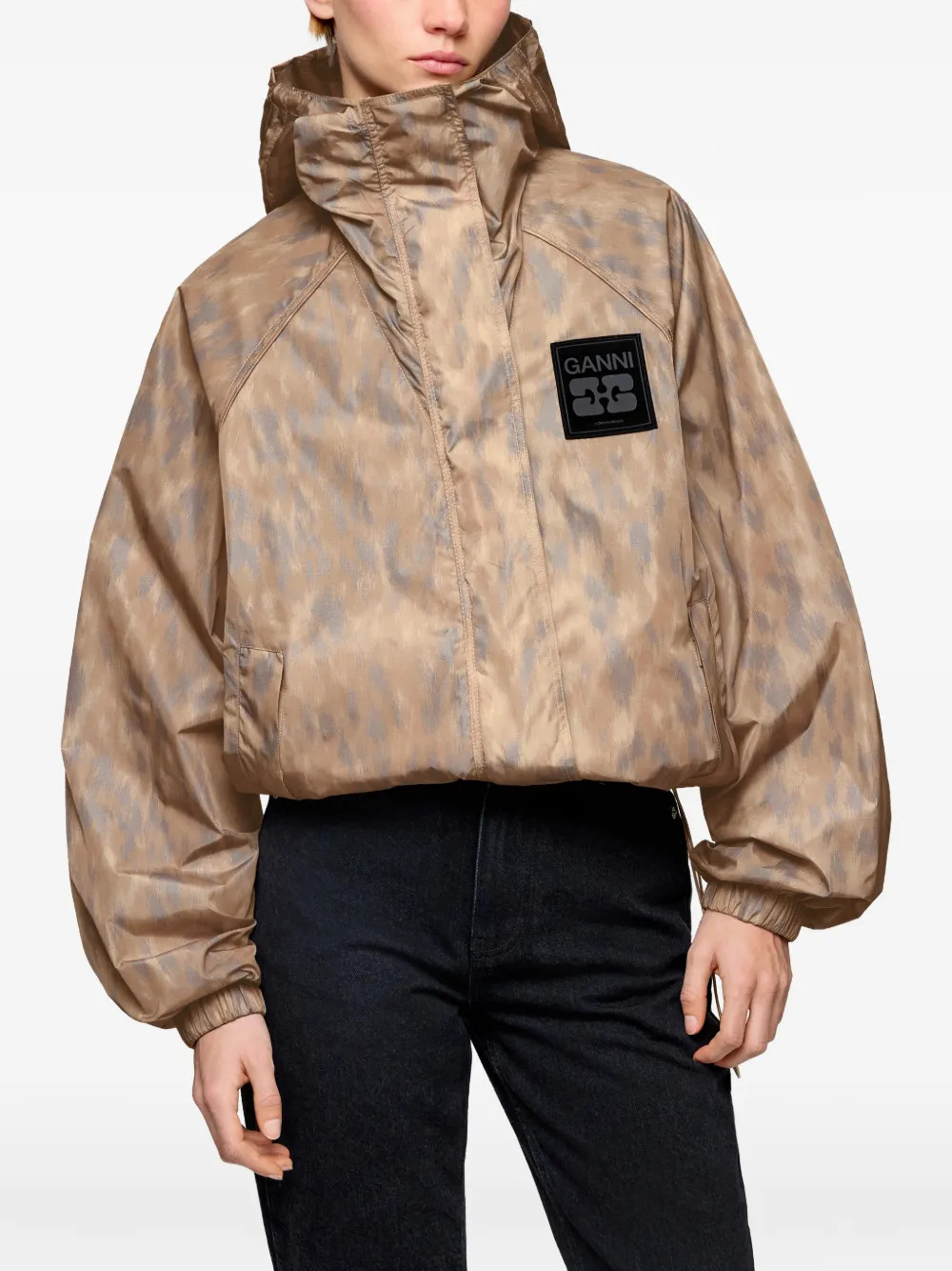 [GANNI] Jacket FW26 A1010209ZZT