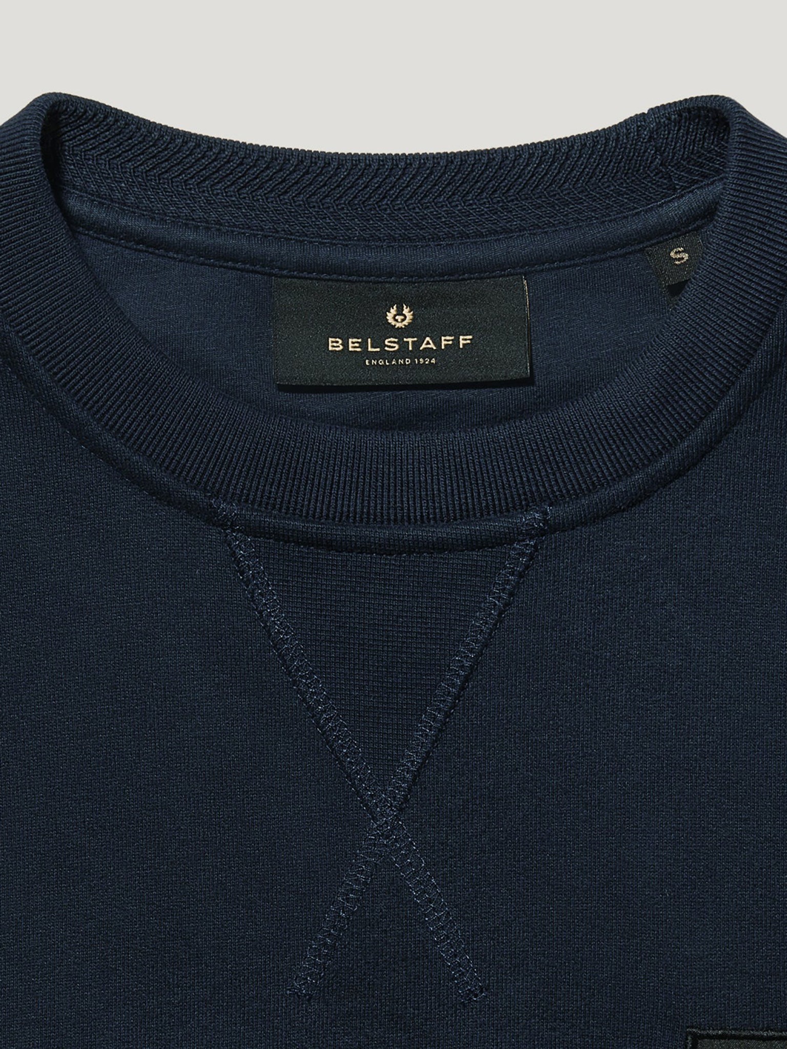 [Belstaff] Sweatshirt FW26 106568DKINK