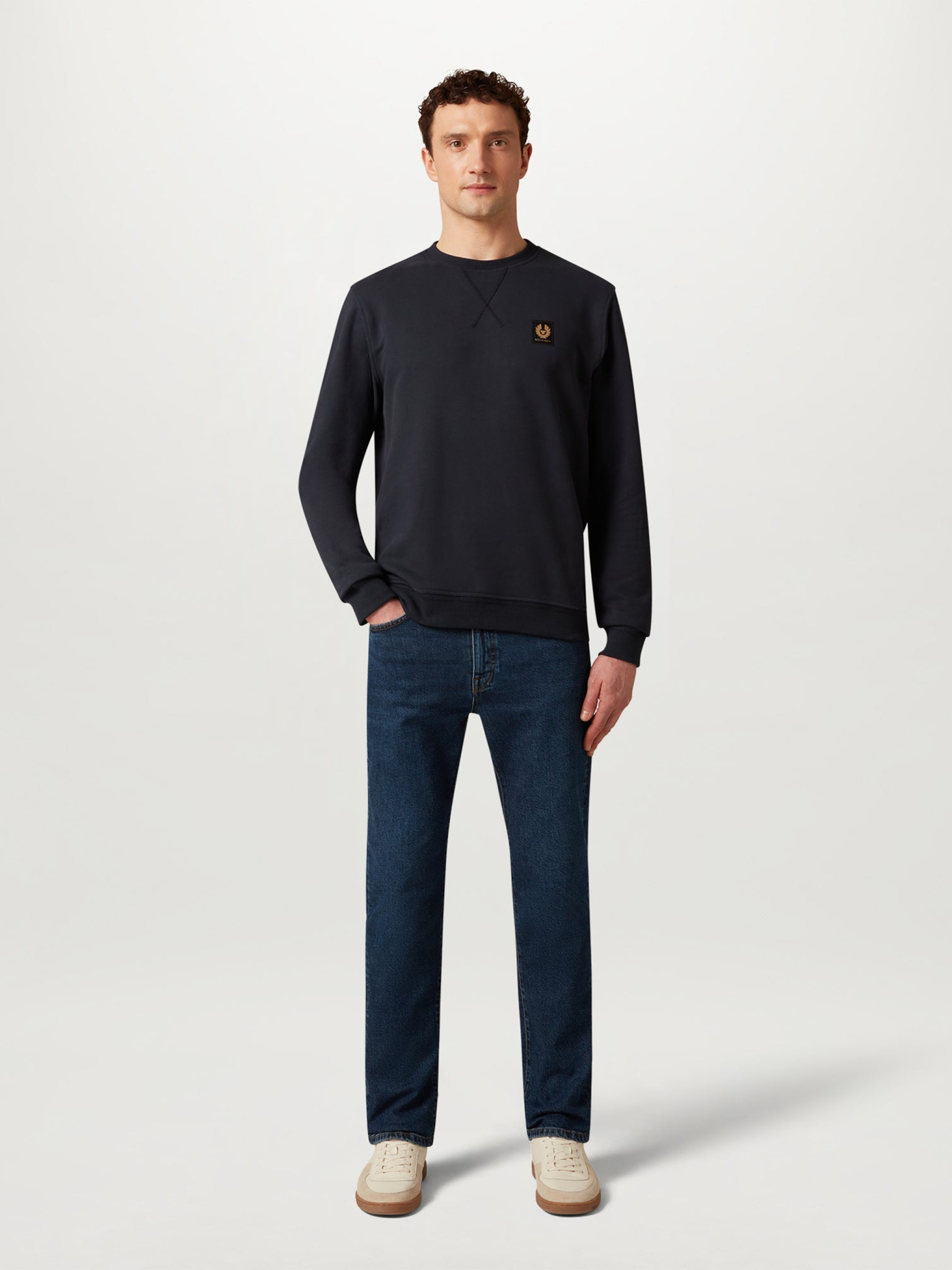 [Belstaff] Sweatshirt FW26 106568DKINK