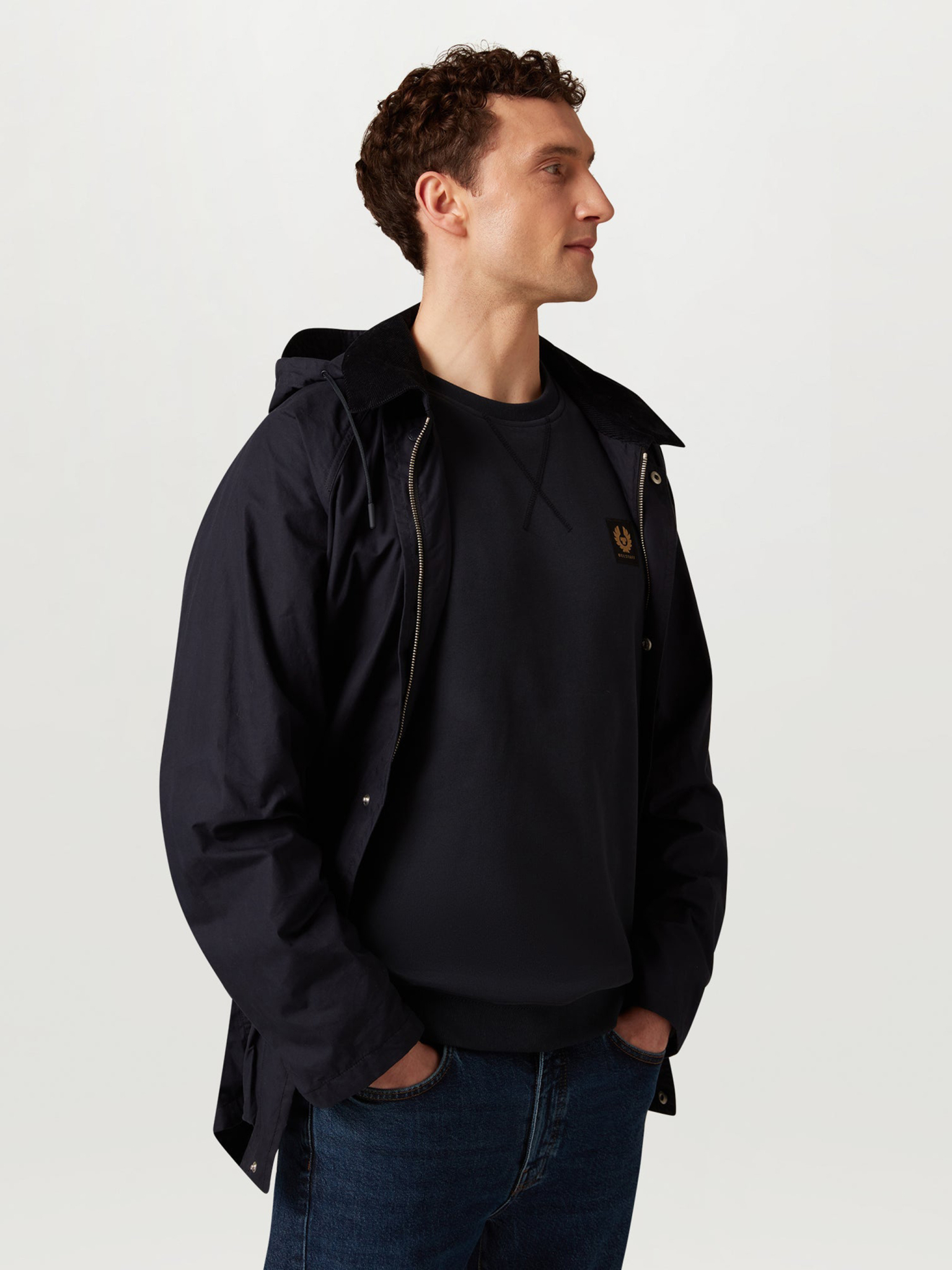 [Belstaff] Sweatshirt FW26 106568DKINK